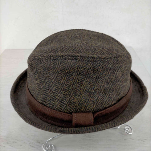 ニューヨークハット NEWYORK HAT&CO ヘリンボーン ハット メンズ XL