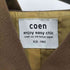 コーエン coen ボリュームフーデットショートコート レディース FREE