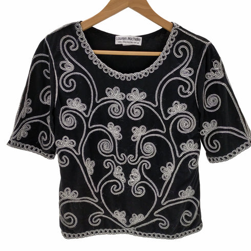 lauren michelle デザインカットソー レディース JPN:M