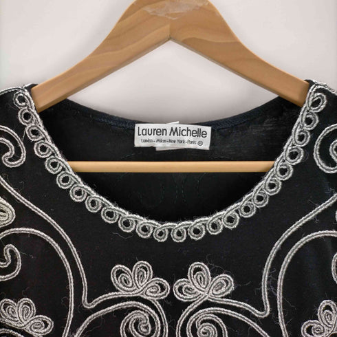lauren michelle デザインカットソー レディース JPN:M
