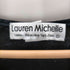lauren michelle デザインカットソー レディース JPN:M
