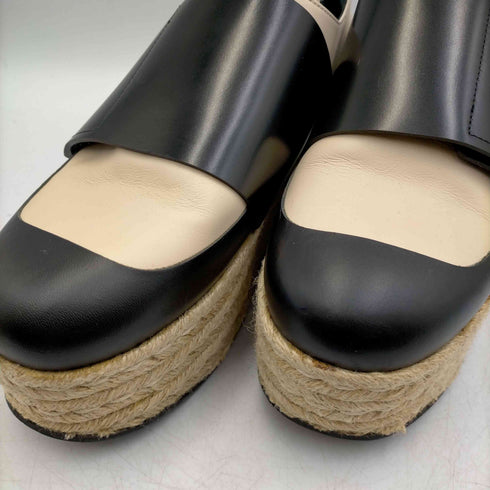 マルニ MARNI エスパドリーユ レザー 厚底 カジュアルシューズ レディース