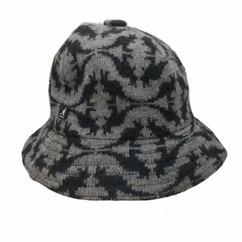 カンゴール KANGOL 総柄 バケットハット レディース xtra large