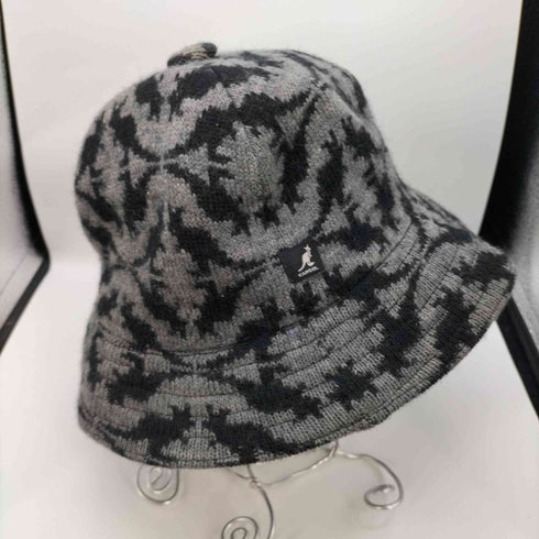 カンゴール KANGOL 総柄 バケットハット レディース xtra large