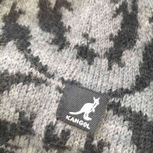 カンゴール KANGOL 総柄 バケットハット レディース xtra large
