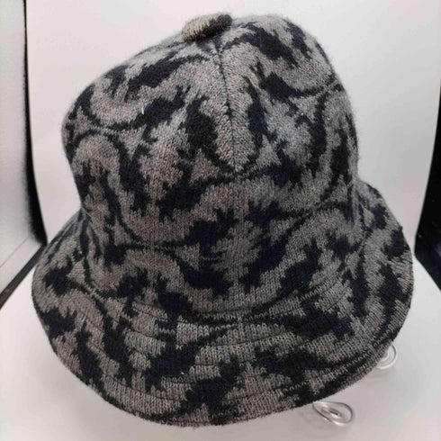 カンゴール KANGOL 総柄 バケットハット レディース xtra large