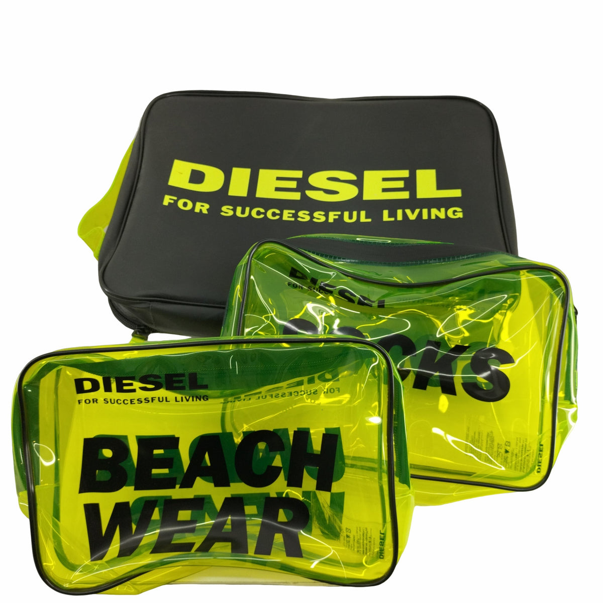 ディーゼル DIESEL トラベルポーチ 3点セット メンズ – ブランド古着