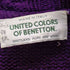 ユナイテッドカラーズオブベネトン UNITED COLORS OF BENETTON 00S ITALY 総柄 ハイネック ニット メンズ