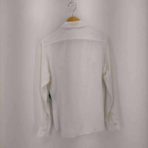 フィナモレ FINAMORE 鹿の子 コットン L/S シャツ メンズ import:S