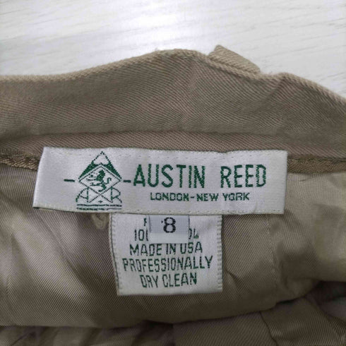 オースティンリード AUSTIN REED USA製 OPTIジップ 2タック チノ スラックス レディース 8