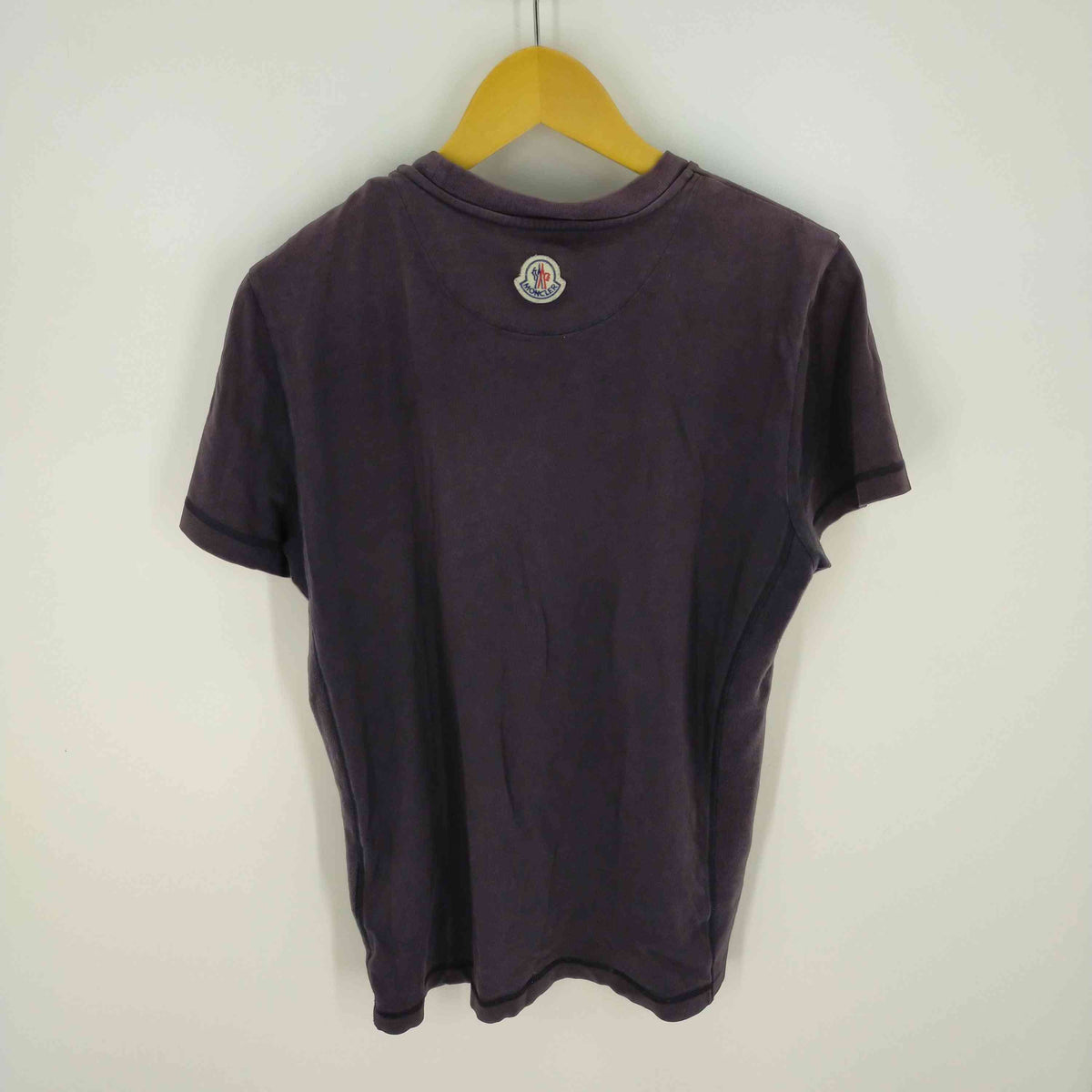 モンクレール MONCLER S/S ete 刺繍Tシャツ メンズ import：S