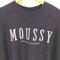マウジー moussy ロゴ刺繍 ビックシルエットスウェット レディース FREE