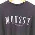 マウジー moussy ロゴ刺繍 ビックシルエットスウェット レディース FREE