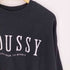 マウジー moussy ロゴ刺繍 ビックシルエットスウェット レディース FREE