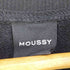 マウジー moussy ロゴ刺繍 ビックシルエットスウェット レディース FREE