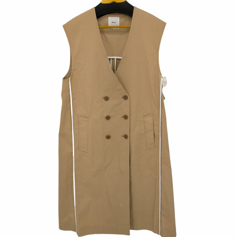 アトモス atmos 21SS ロングダブルベスト レディース FREE