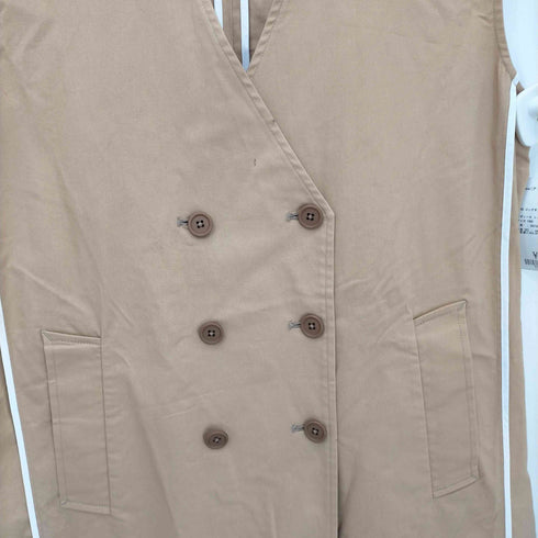 アトモス atmos 21SS ロングダブルベスト レディース FREE