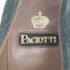 PACIOTTI パイソンレザー 切替 スウェード シューズ レディース EUR:35