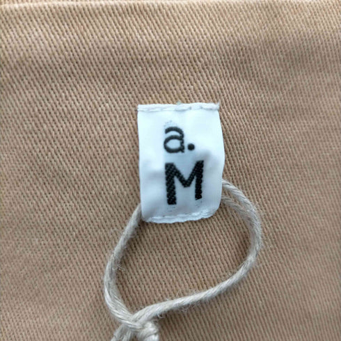 21SS a.M ツイルトレンチコート レディース