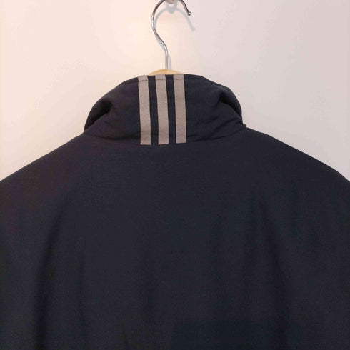 アディダス adidas 万国旗タグ 裏地フリース スタンドカラージャケット メンズ JPN:M