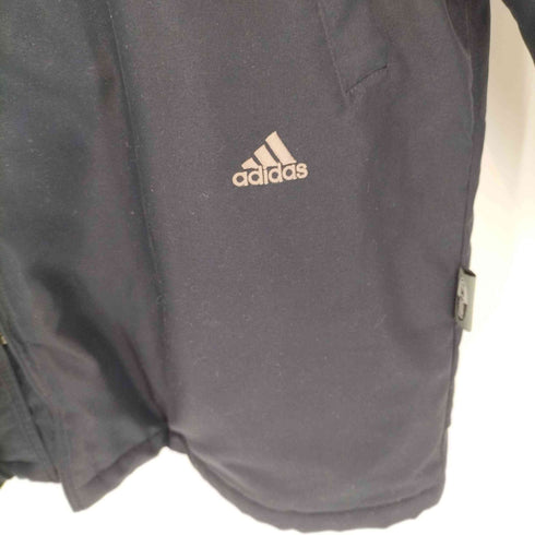 アディダス adidas 万国旗タグ 裏地フリース スタンドカラージャケット メンズ JPN:M