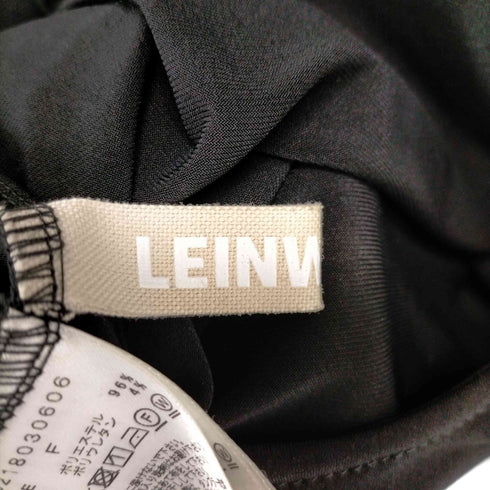 ラインヴァンド LEINWANDE ハイネックボディスーツ レディース FREE