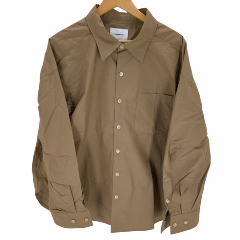 コードナンバーエイト CHORD NUMBER EIGHT TYPEWRITER BALLOON SHIRT メンズ