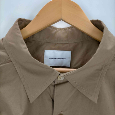 コードナンバーエイト CHORD NUMBER EIGHT TYPEWRITER BALLOON SHIRT メンズ