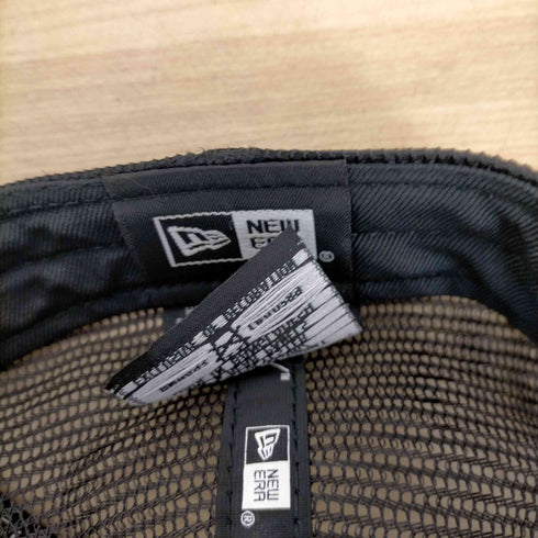 ニューエラ NEW ERA 9FORTY カモ柄メッシュキャップ メンズ FREE