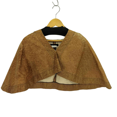 ノブユキマツイ Nobuyuki Matsui 23SS シェルポンチョ メンズ