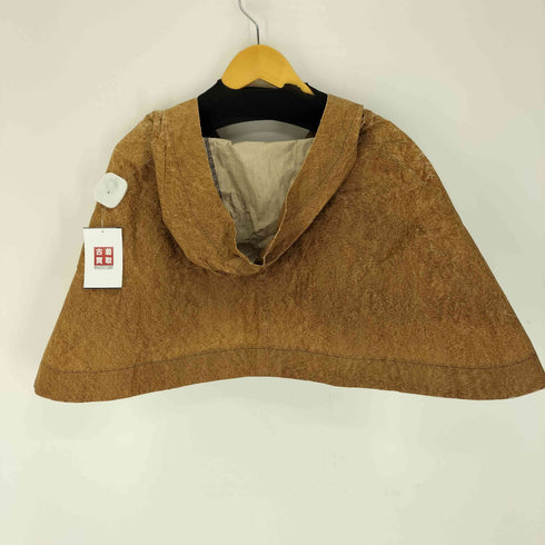 ノブユキマツイ Nobuyuki Matsui 23SS シェルポンチョ メンズ