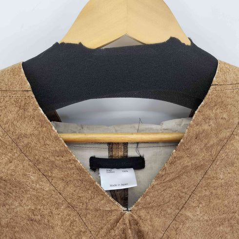 ノブユキマツイ Nobuyuki Matsui 23SS シェルポンチョ メンズ