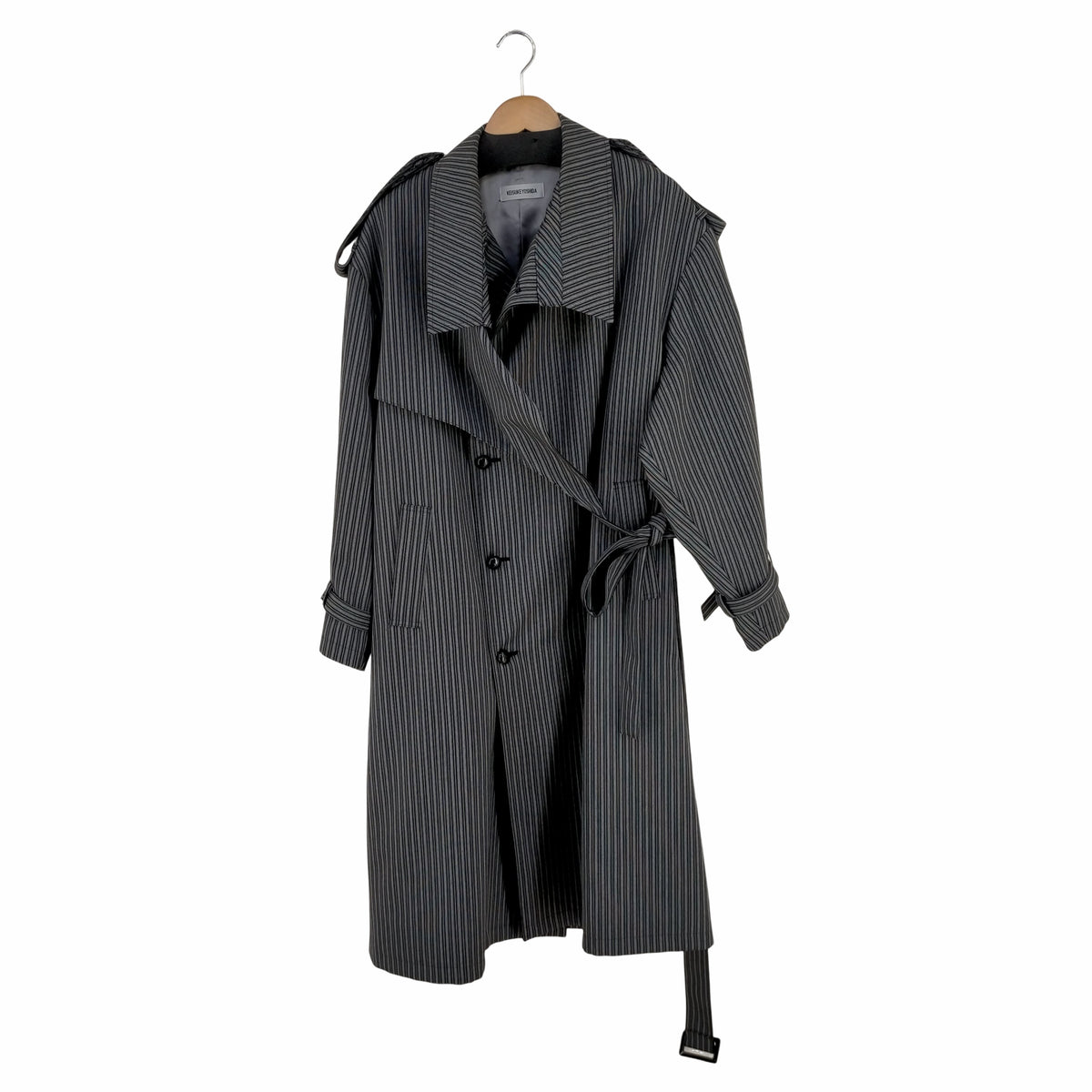 KEISUKE YOSHIDA brummell trench coat - アウター