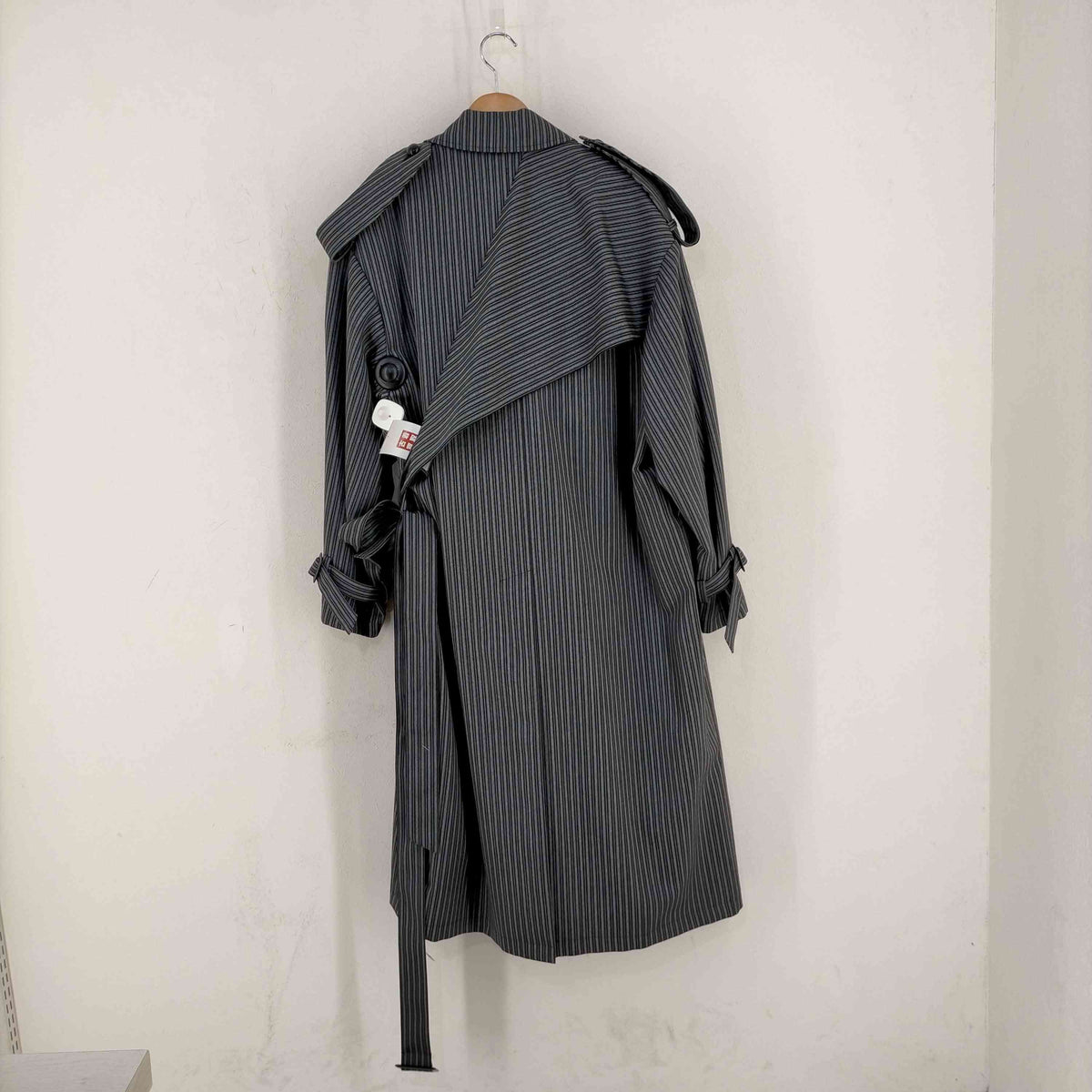 KEISUKE YOSHIDA brummell trench coat - アウター