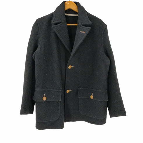 ビームス BEAMS ウール ショート丈 チェスターコート メンズ JPN:L
