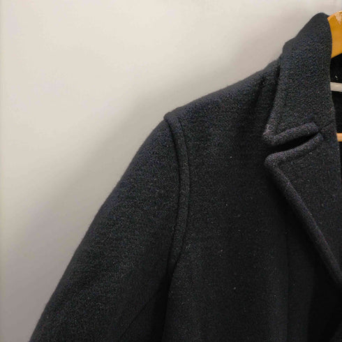 ビームス BEAMS ウール ショート丈 チェスターコート メンズ JPN:L