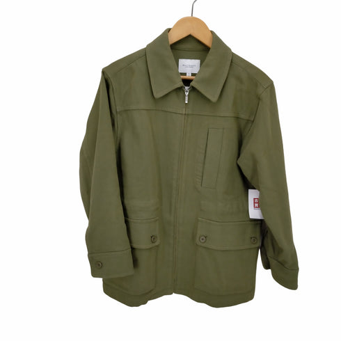 ビューティーアンドユースユナイテッドアローズ BEAUTY & YOUTH UNITED ARROWS コットンツイルドローストリングジップブルゾン レディース JPN:S