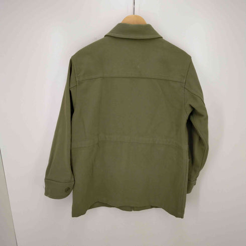 ビューティーアンドユースユナイテッドアローズ BEAUTY & YOUTH UNITED ARROWS コットンツイルドローストリングジップブルゾン レディース JPN:S