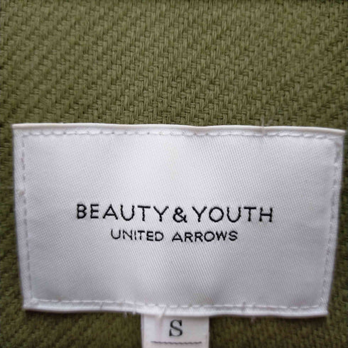 ビューティーアンドユースユナイテッドアローズ BEAUTY & YOUTH UNITED ARROWS コットンツイルドローストリングジップブルゾン レディース JPN:S