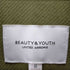 ビューティーアンドユースユナイテッドアローズ BEAUTY & YOUTH UNITED ARROWS コットンツイルドローストリングジップブルゾン レディース JPN:S