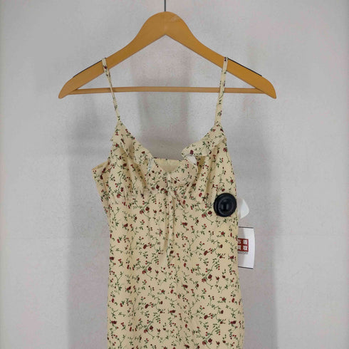 rosy luce Rosy luce Tomo’s 30th BIRTHDAY ORIGINAL PRINT-ONE-PIECE 花柄キャミワンピース レディース JPN:S