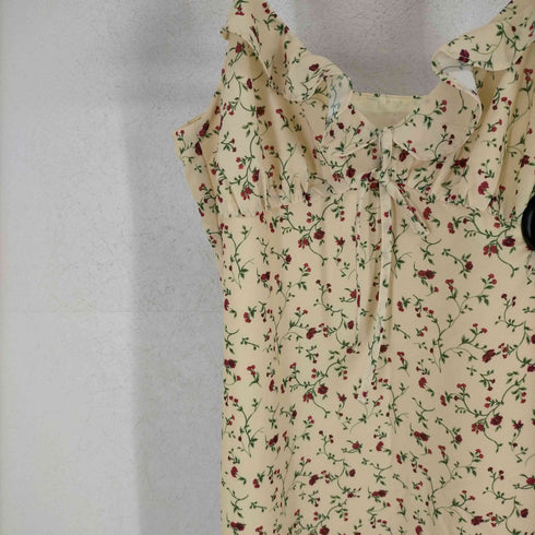 rosy luce Rosy luce Tomo’s 30th BIRTHDAY ORIGINAL PRINT-ONE-PIECE 花柄キャミワンピース レディース JPN:S