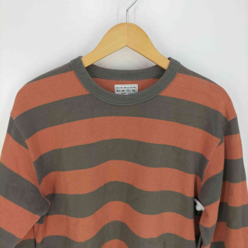 ウエストライド WESTRIDE CYCLE TOGS ヘビーウエイト ボーダー クルーネックTシャツ メンズ 42