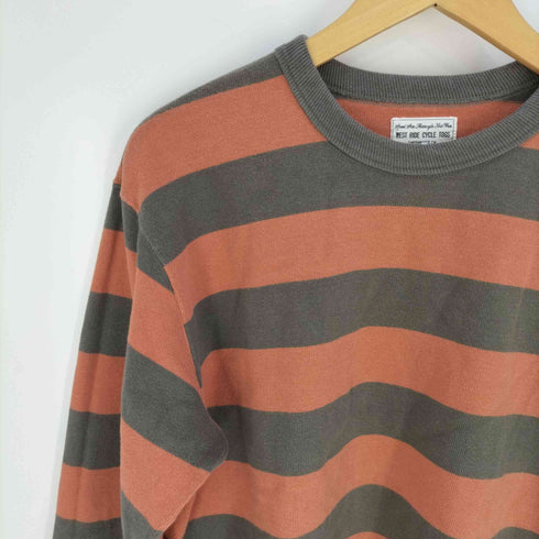 ウエストライド WESTRIDE CYCLE TOGS ヘビーウエイト ボーダー クルーネックTシャツ メンズ 42