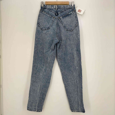 フルギ ZENA USA製 ケミカルウォッシュ ハイウエストデニムパンツ レディース