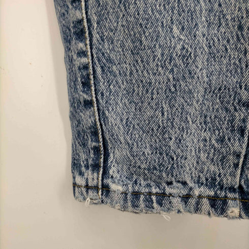 フルギ ZENA USA製 ケミカルウォッシュ ハイウエストデニムパンツ レディース