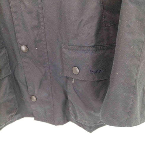 バブアー Barbour ASHBY WAX アシュビー ワックスオイルド ジャケット 裏地チェック メンズ import:M