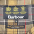 バブアー Barbour ASHBY WAX アシュビー ワックスオイルド ジャケット 裏地チェック メンズ import:M