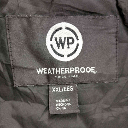 ウェザープルーフ WEATHERPROOF フードレイヤードデザイン中綿ベスト メンズ JPN:XXL