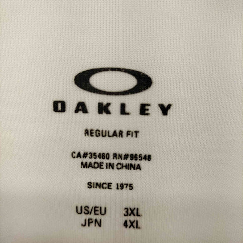 オークリー OAKLEY 23SS Enhance Qdfl SS Tee ビッグサイズ メンズ 3XL